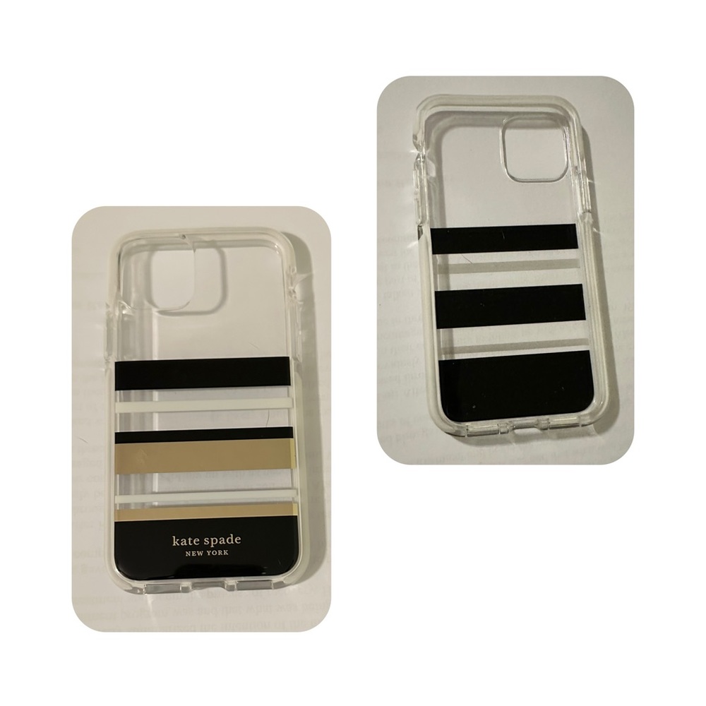 Kate Spade Striped iPhone 11 Pro Phone Case